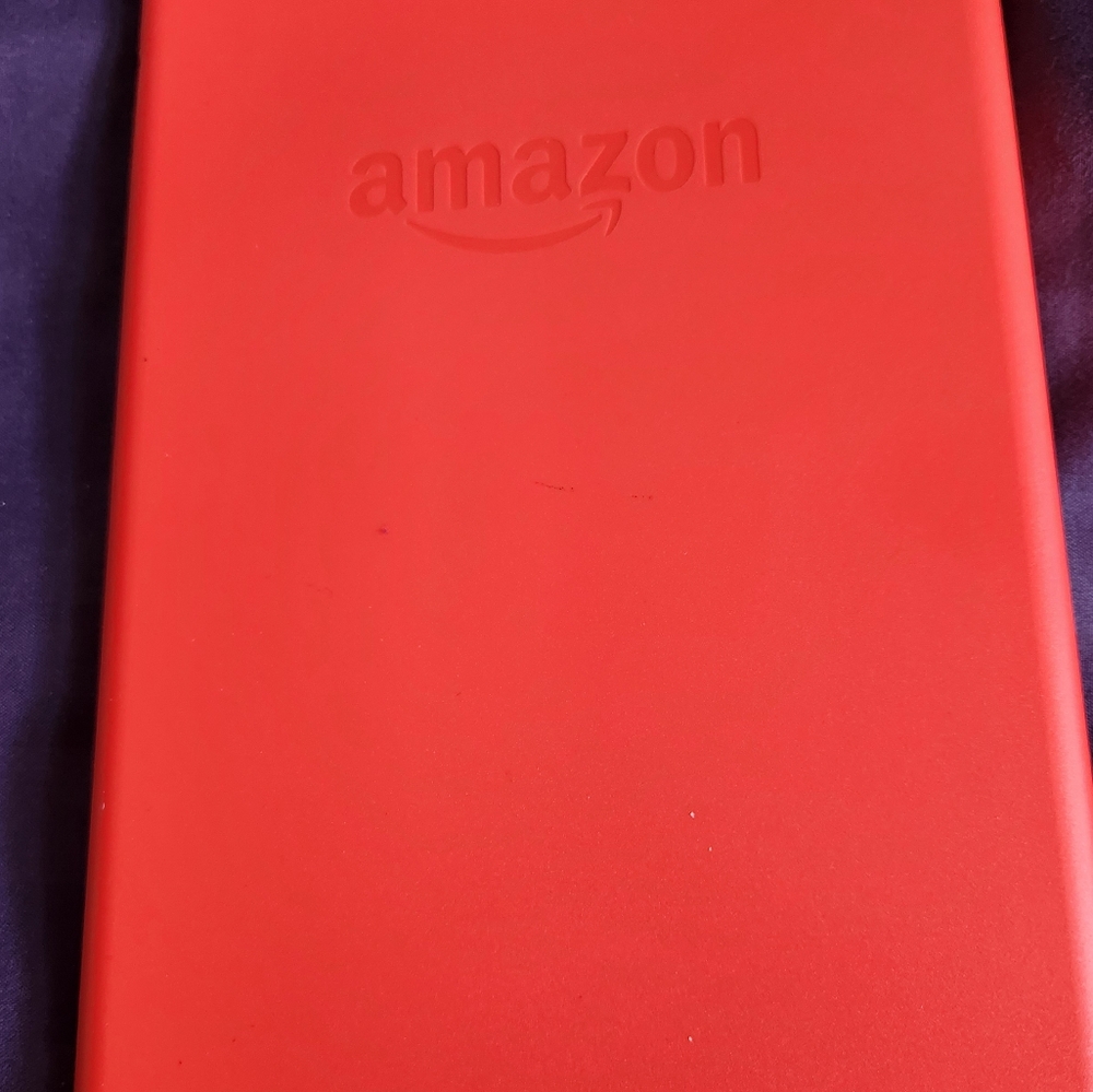 AMAZON FIRE 8 TABLET  RED